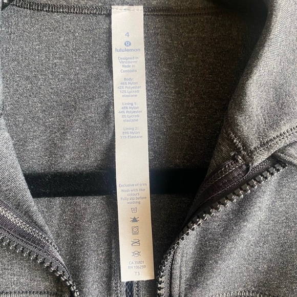Lululemon Define Jacket - Picture 2 of 3